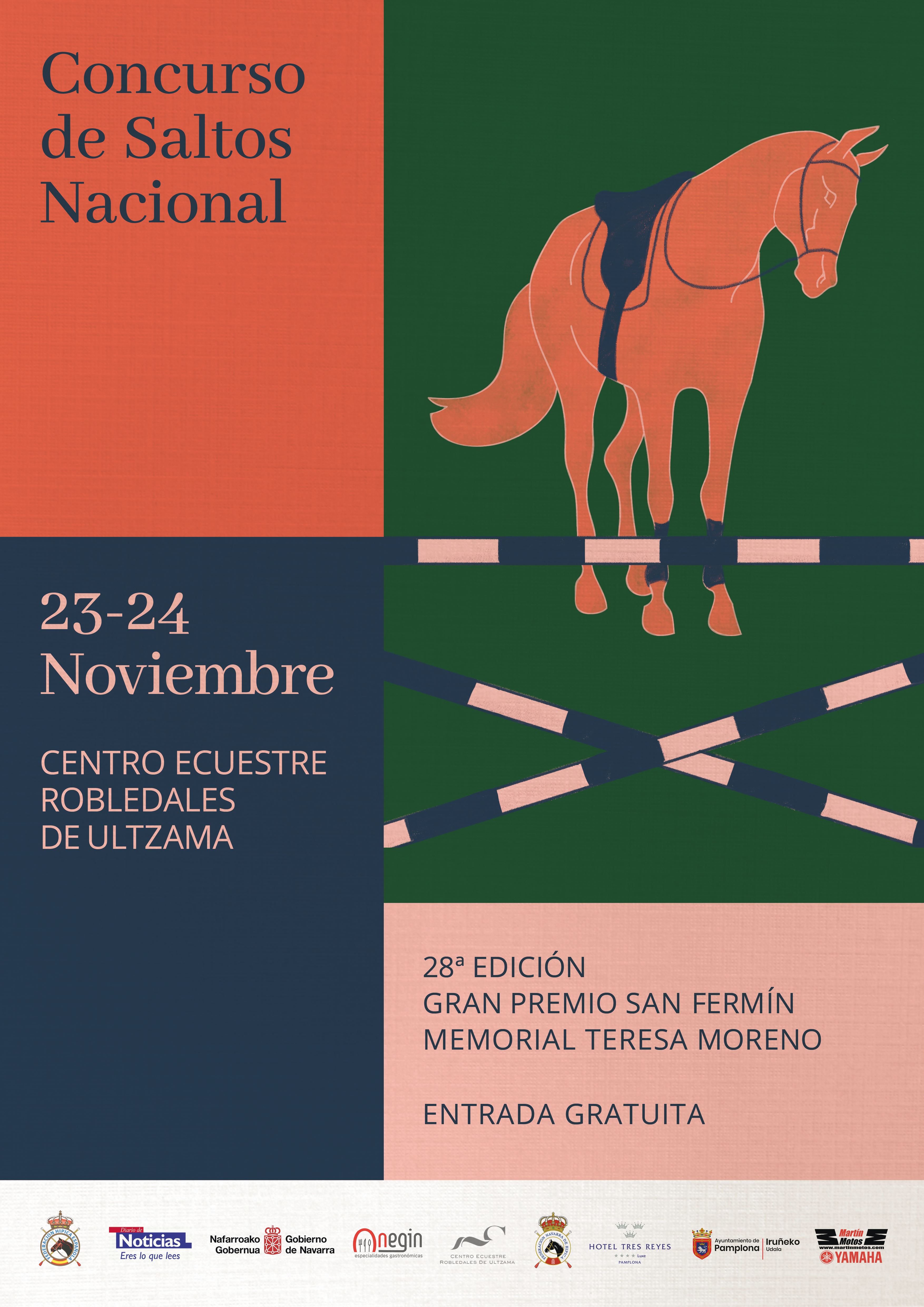 XXVIII. CSN* Gran Premio San Fermin &quot;Memorial Teresa Moreno&quot;